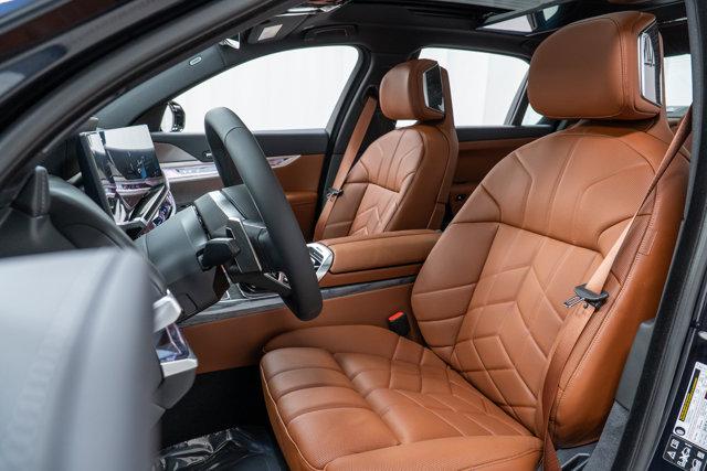 new 2025 BMW 760 car, priced at $132,975