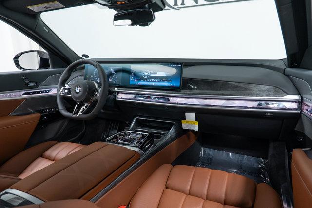 new 2025 BMW 760 car, priced at $132,975