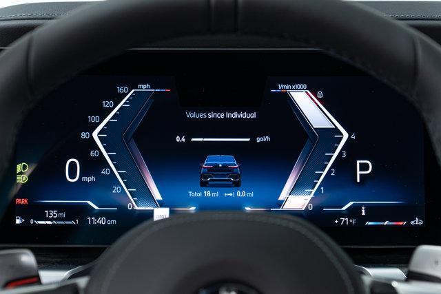 new 2025 BMW 760 car, priced at $132,975