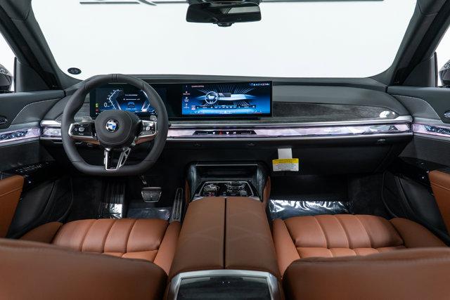 new 2025 BMW 760 car, priced at $132,975