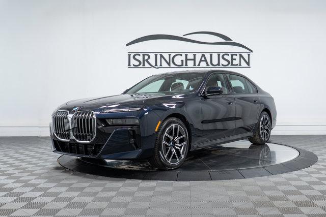 new 2025 BMW 760 car, priced at $132,975