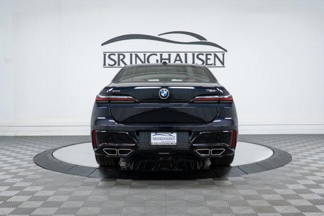 new 2025 BMW 760 car, priced at $132,975