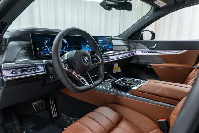new 2025 BMW 760 car, priced at $132,975
