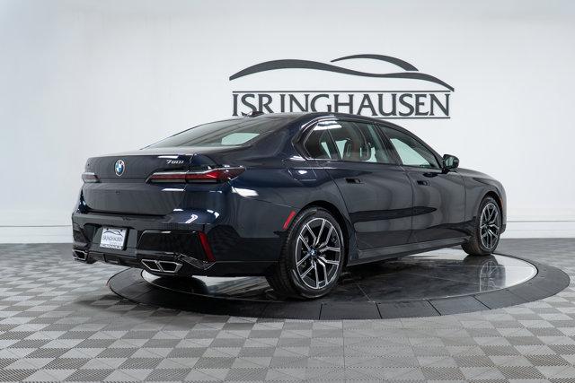 new 2025 BMW 760 car, priced at $132,975