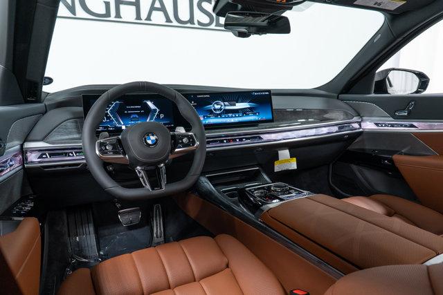 new 2025 BMW 760 car, priced at $132,975
