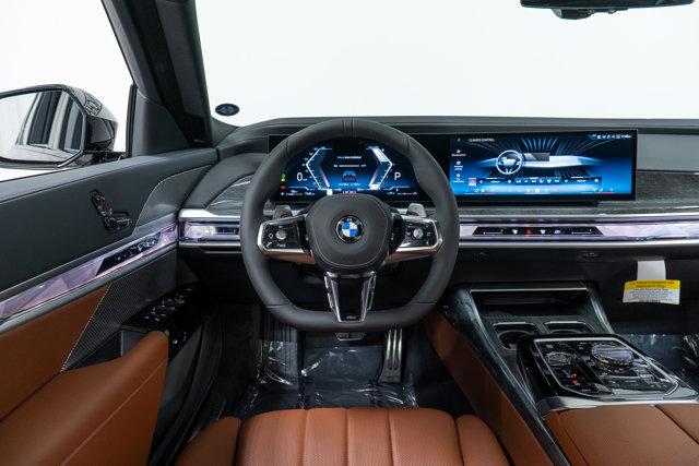 new 2025 BMW 760 car, priced at $132,975