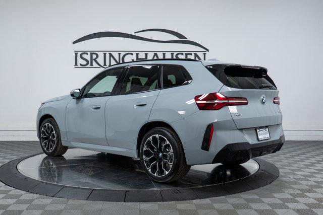 new 2026 BMW X3 car, priced at $59,675