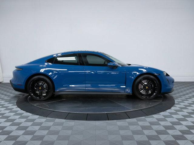 used 2022 Porsche Taycan car, priced at $109,900
