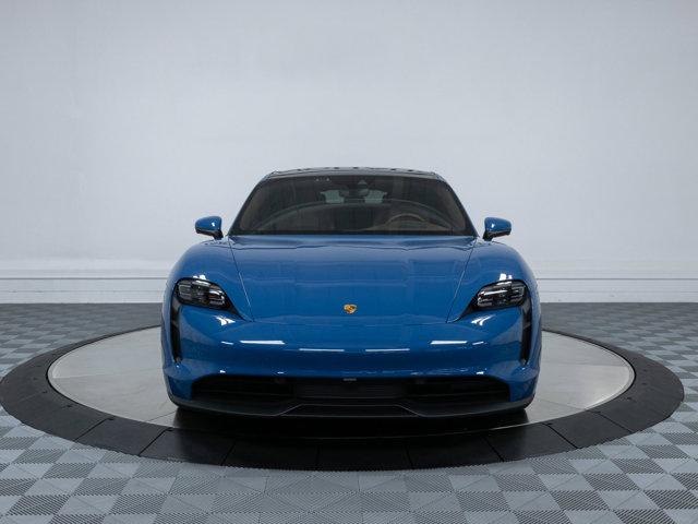 used 2022 Porsche Taycan car, priced at $109,900
