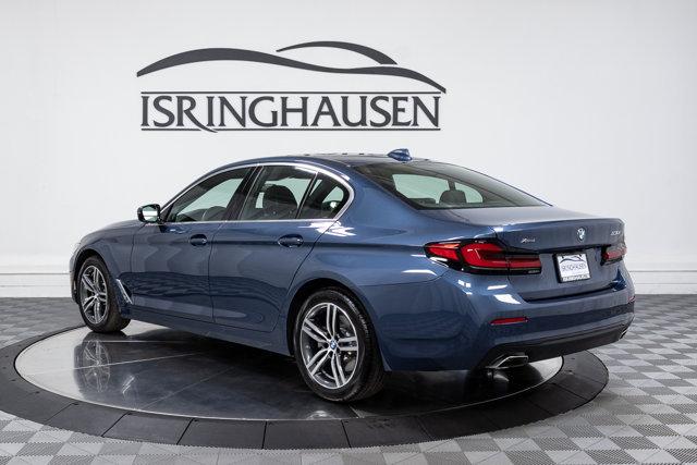used 2023 BMW 530 car, priced at $49,900