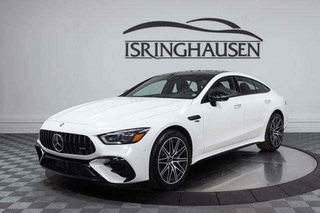 new 2024 Mercedes-Benz AMG GT 53 car, priced at $125,555