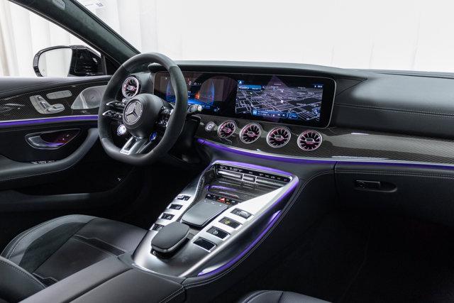 new 2024 Mercedes-Benz AMG GT 53 car, priced at $125,555
