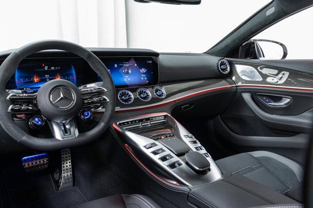 new 2024 Mercedes-Benz AMG GT 53 car, priced at $125,555