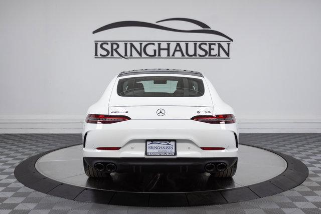 new 2024 Mercedes-Benz AMG GT 53 car, priced at $125,555