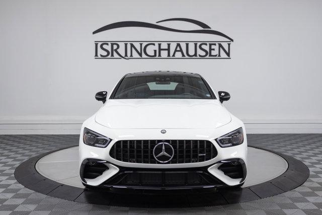 new 2024 Mercedes-Benz AMG GT 53 car, priced at $125,555