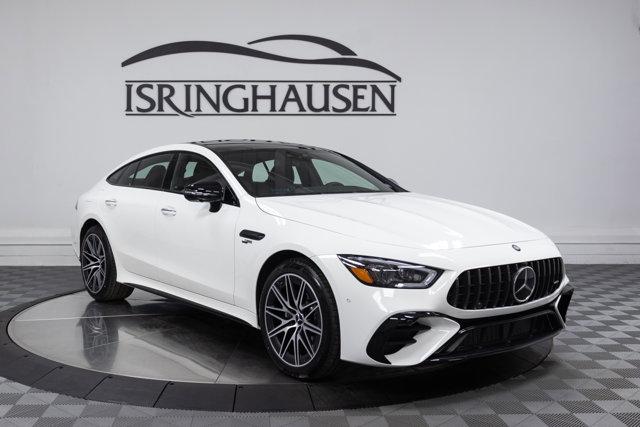 new 2024 Mercedes-Benz AMG GT 53 car, priced at $125,555