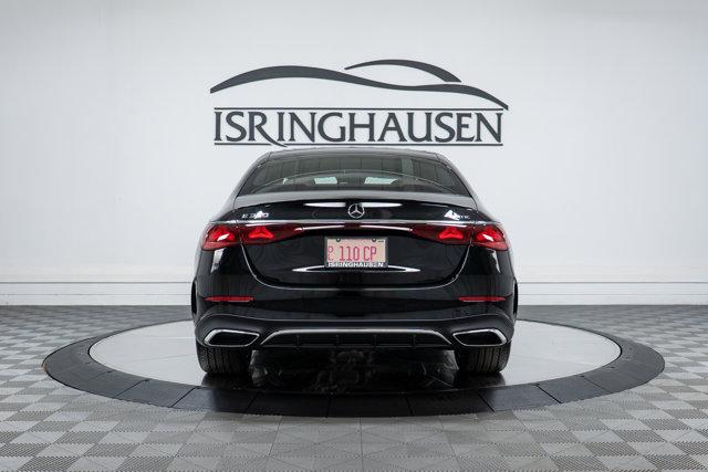 new 2026 Mercedes-Benz E-Class car, priced at $71,920