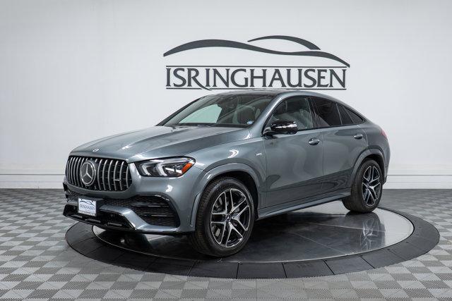 used 2021 Mercedes-Benz AMG GLE 53 car, priced at $64,900