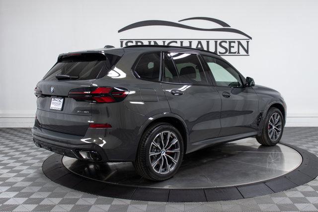 new 2025 BMW X5 car, priced at $84,040