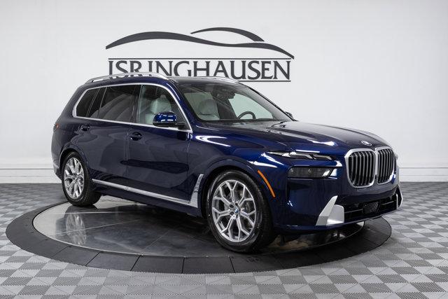 new 2025 BMW X7 car, priced at $95,325