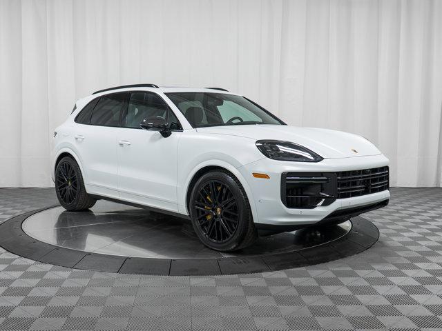 used 2024 Porsche Cayenne car, priced at $154,900