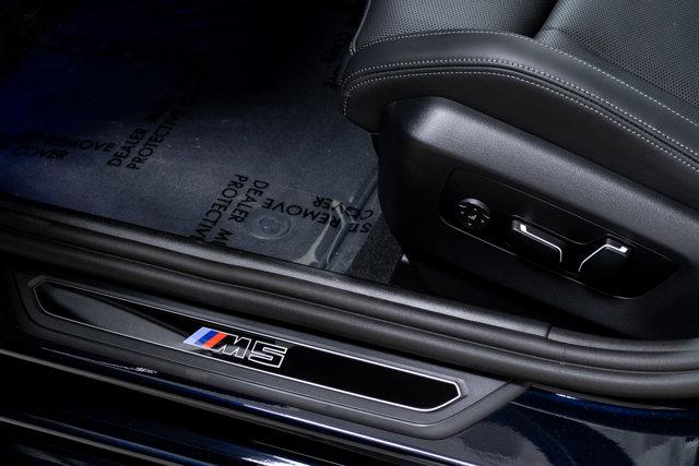 new 2025 BMW M5 car, priced at $131,125