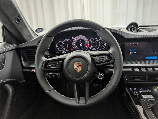 used 2025 Porsche 911 car, priced at $369,900