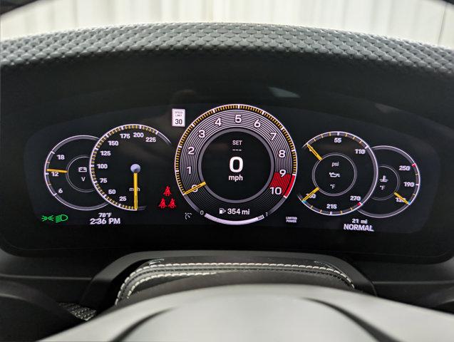 used 2025 Porsche 911 car, priced at $369,900