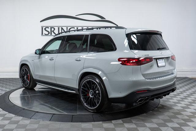 new 2026 Mercedes-Benz AMG GLS 63 car, priced at $164,320