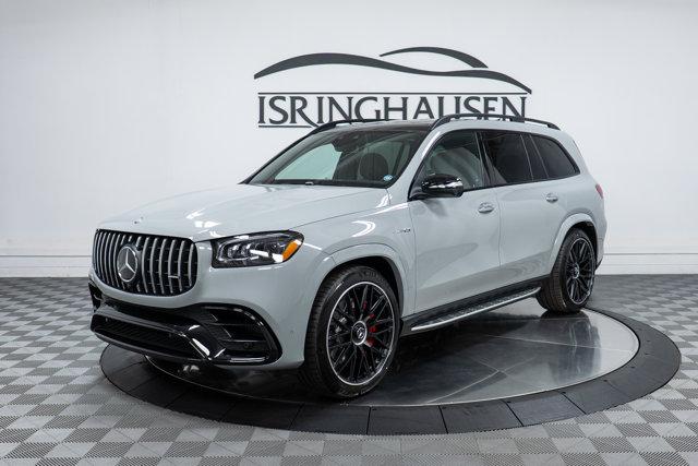 new 2026 Mercedes-Benz AMG GLS 63 car, priced at $164,320