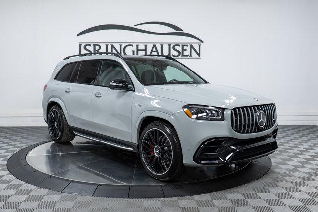 new 2026 Mercedes-Benz AMG GLS 63 car, priced at $164,320