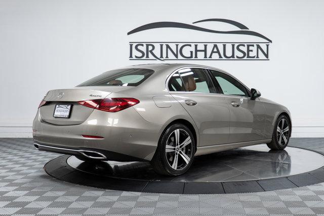 used 2023 Mercedes-Benz C-Class car, priced at $41,900