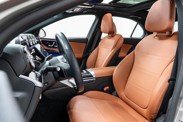 used 2023 Mercedes-Benz C-Class car, priced at $41,900