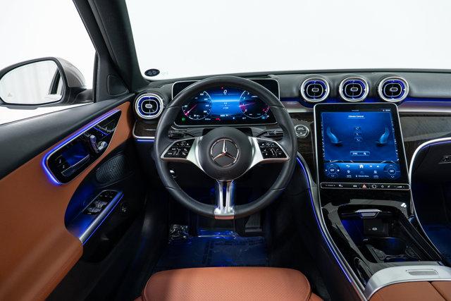 used 2023 Mercedes-Benz C-Class car, priced at $41,900