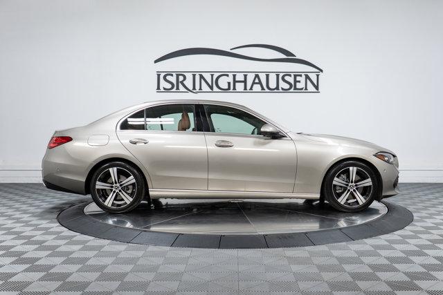 used 2023 Mercedes-Benz C-Class car, priced at $41,900