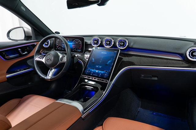 used 2023 Mercedes-Benz C-Class car, priced at $41,900