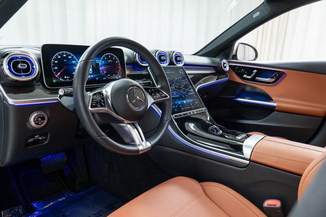 used 2023 Mercedes-Benz C-Class car, priced at $41,900