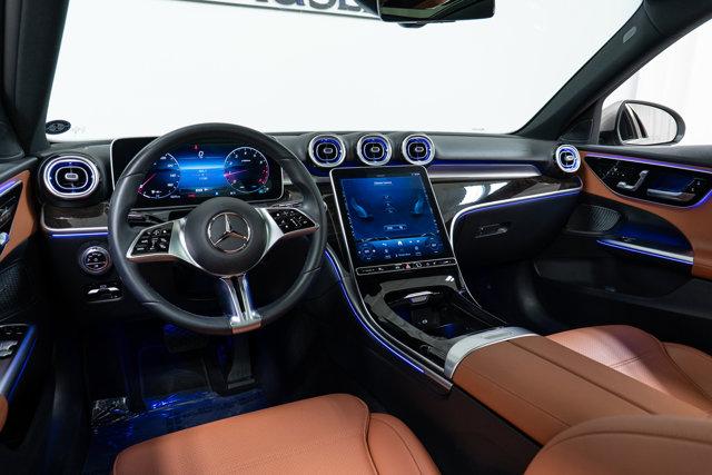 used 2023 Mercedes-Benz C-Class car, priced at $41,900