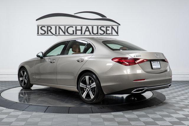 used 2023 Mercedes-Benz C-Class car, priced at $41,900