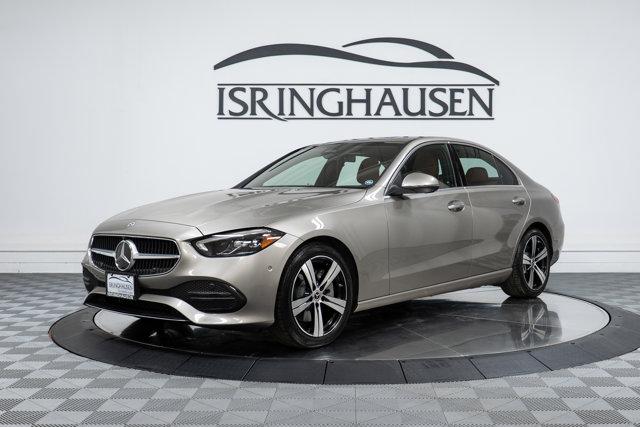 used 2023 Mercedes-Benz C-Class car, priced at $41,900