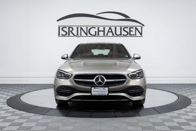 used 2023 Mercedes-Benz C-Class car, priced at $41,900