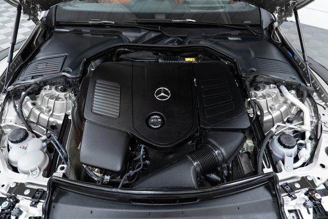 used 2023 Mercedes-Benz C-Class car, priced at $41,900