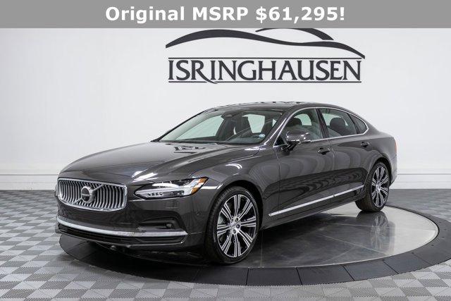 used 2024 Volvo S90 car, priced at $51,900