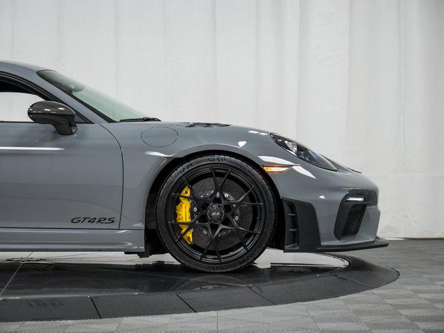 used 2023 Porsche 718 Cayman car, priced at $219,900