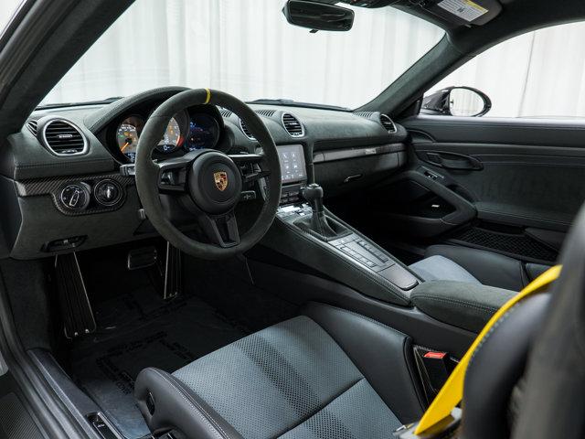 used 2023 Porsche 718 Cayman car, priced at $219,900