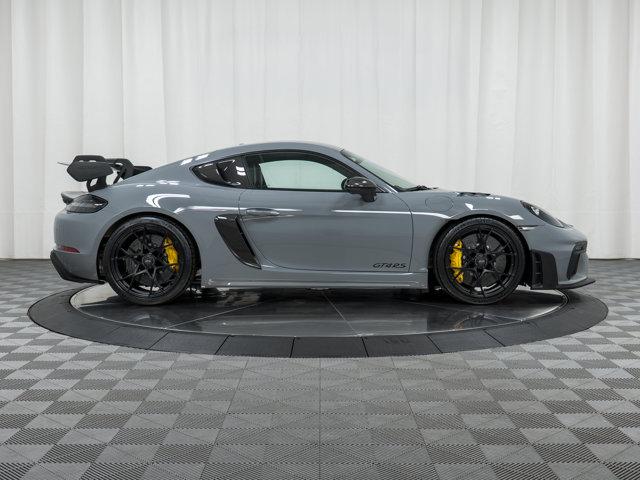used 2023 Porsche 718 Cayman car, priced at $219,900