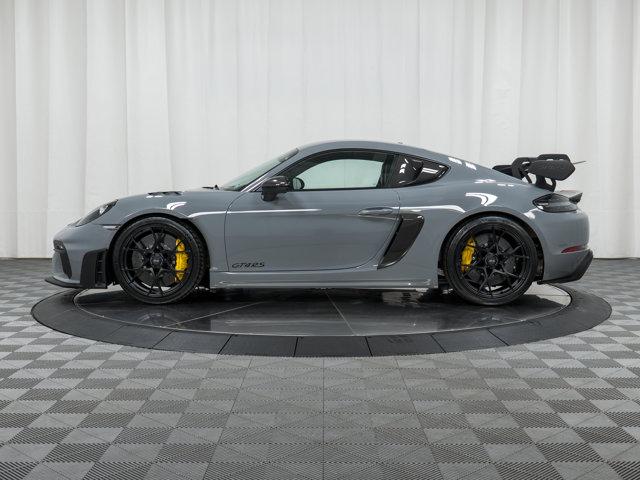 used 2023 Porsche 718 Cayman car, priced at $219,900