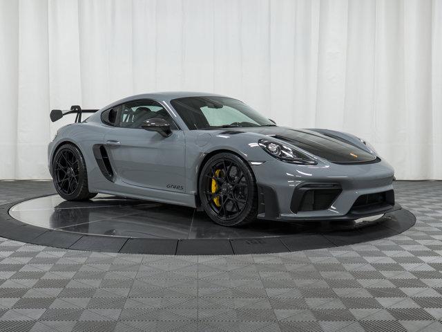 used 2023 Porsche 718 Cayman car, priced at $219,900
