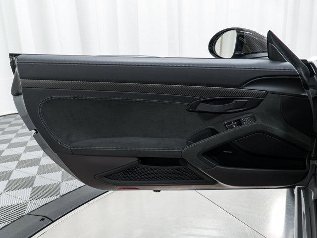 used 2023 Porsche 718 Cayman car, priced at $219,900