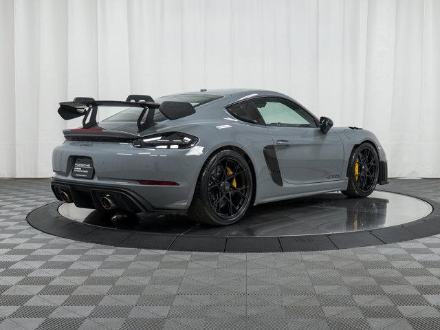 used 2023 Porsche 718 Cayman car, priced at $219,900